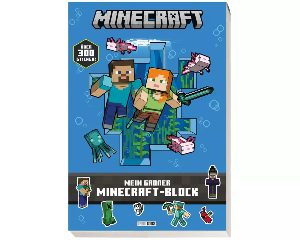 Minecraft: Mein großer Minecraft-Block