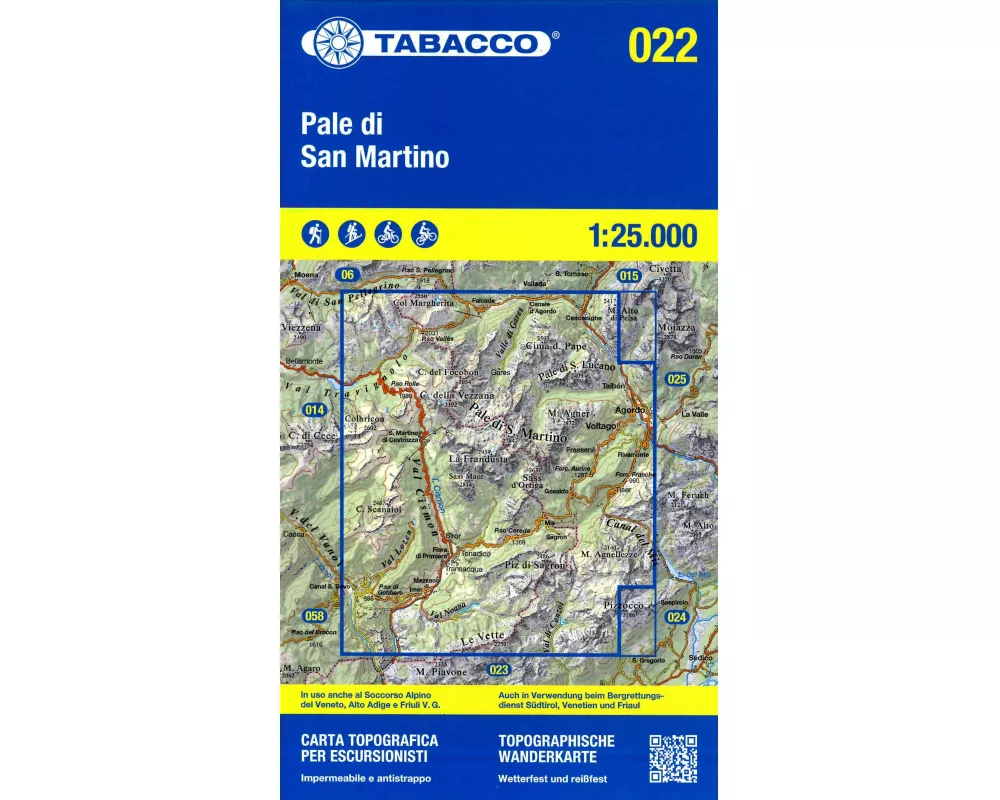 22 Pale di San Martino