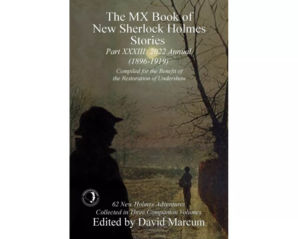 The MX Book of New Sherlock Holmes Stories - Part XXXIII