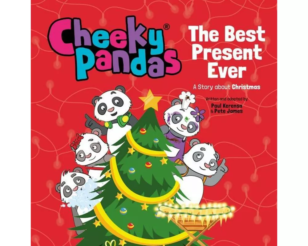 Cheeky Pandas: The Best Present Ever