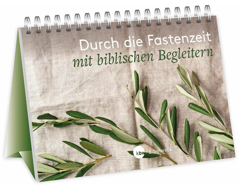 Durch die Fastenzeit mit biblischen Begleitern