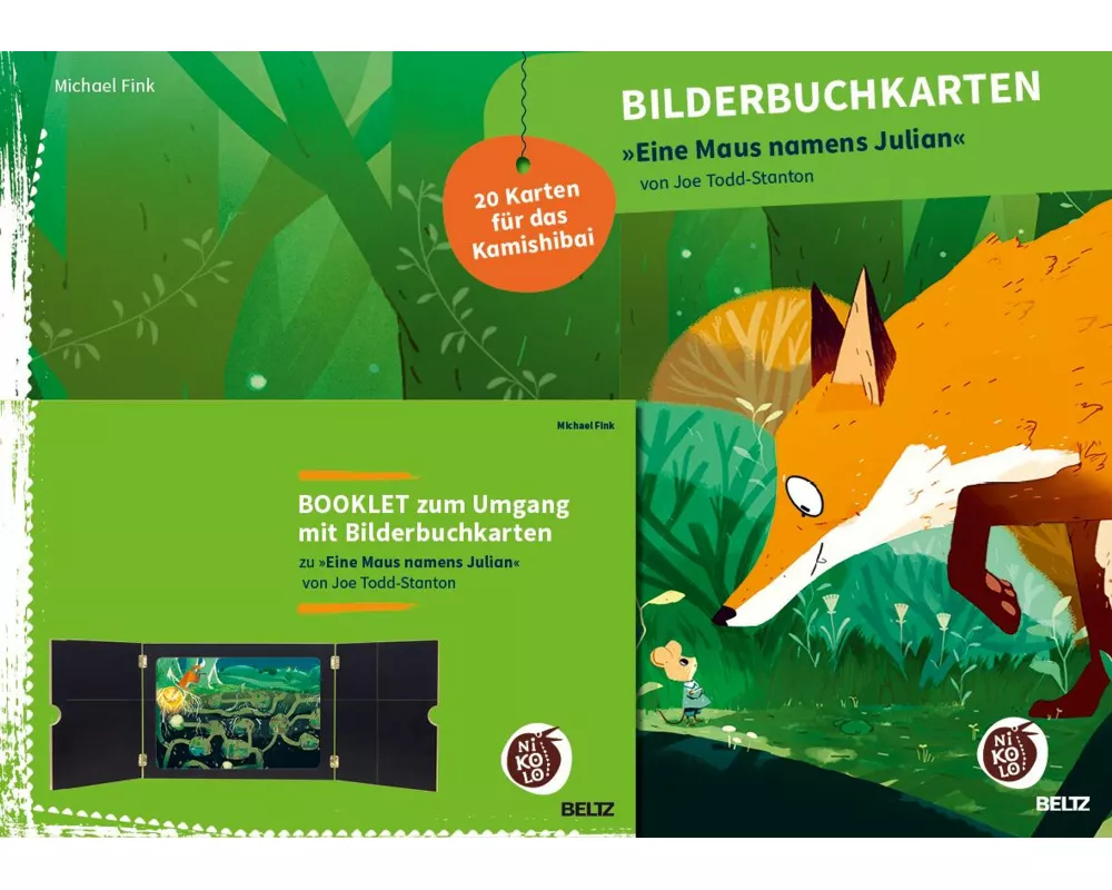 Bilderbuchkarten »Eine Maus namens Julian« von Joe Todd-Stanton