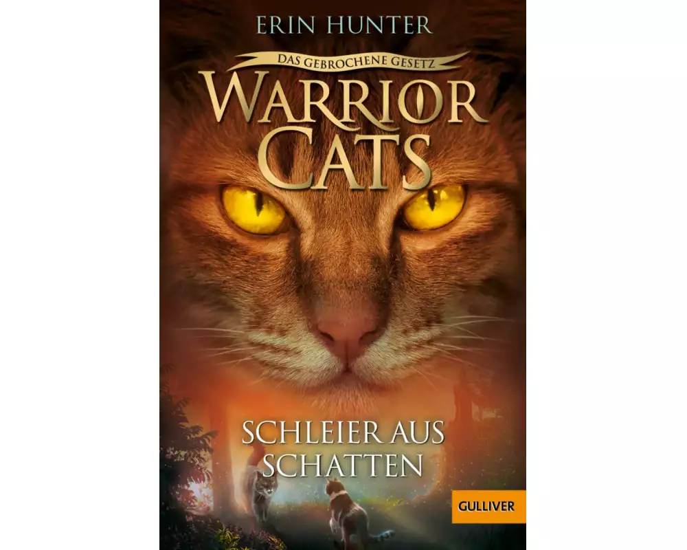 Warrior Cats - Das gebrochene Gesetz. Schleier aus Schatten
