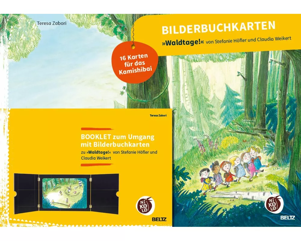 Bilderbuchkarten »Waldtage!« von Stefanie Höfler und Claudia Weikert