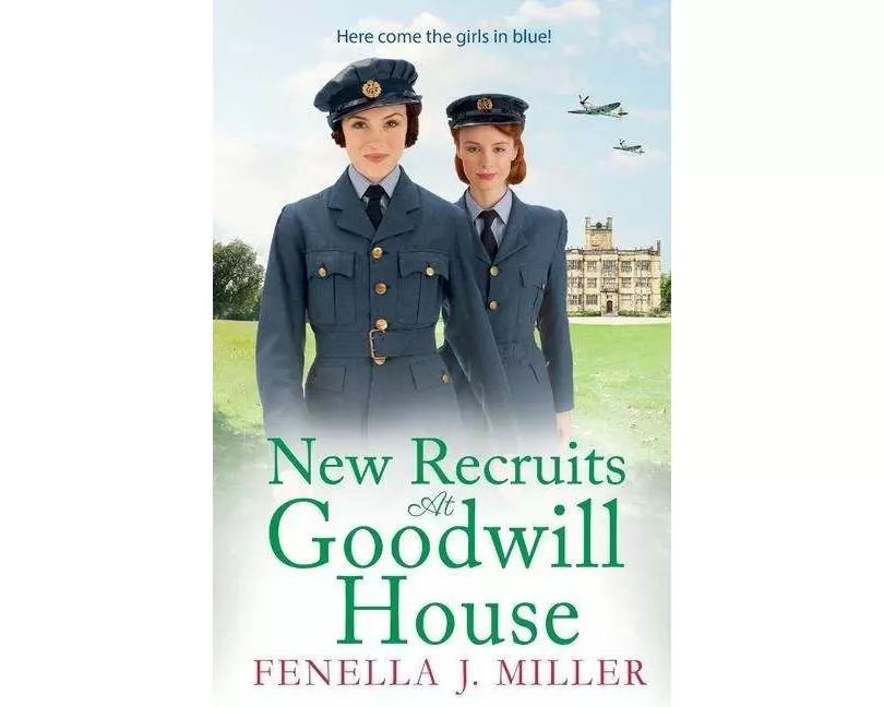 New Recruits at Goodwill House