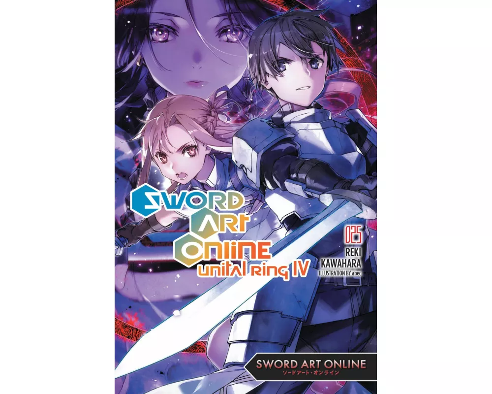 Sword Art Online 25 (light novel)