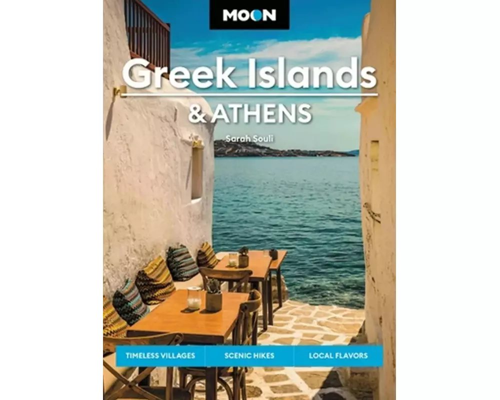 Moon Greek Islands & Athens