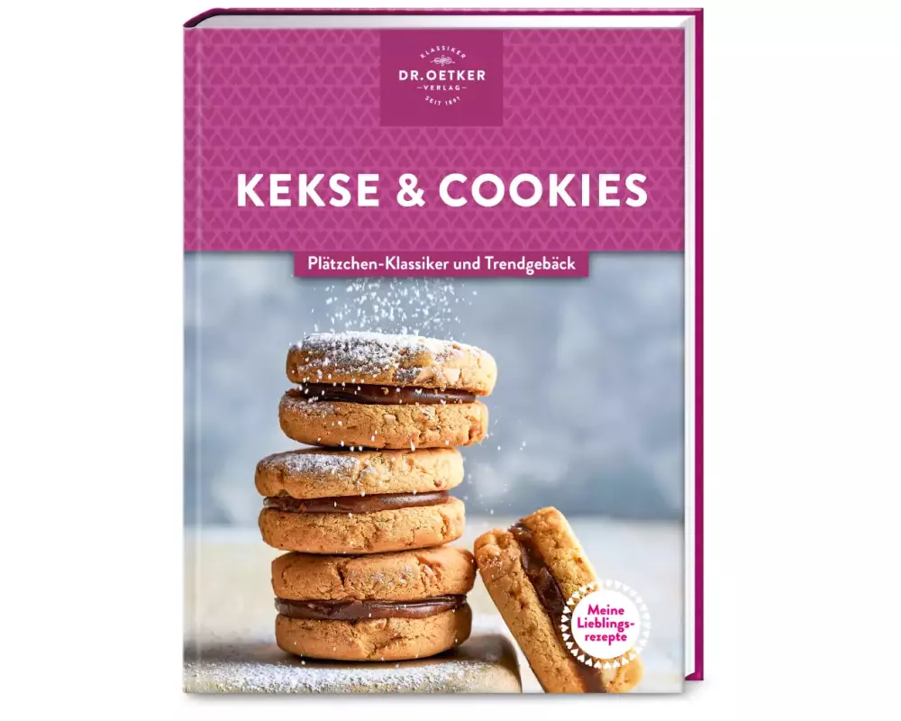 Meine Lieblingsrezepte: Kekse & Cookies