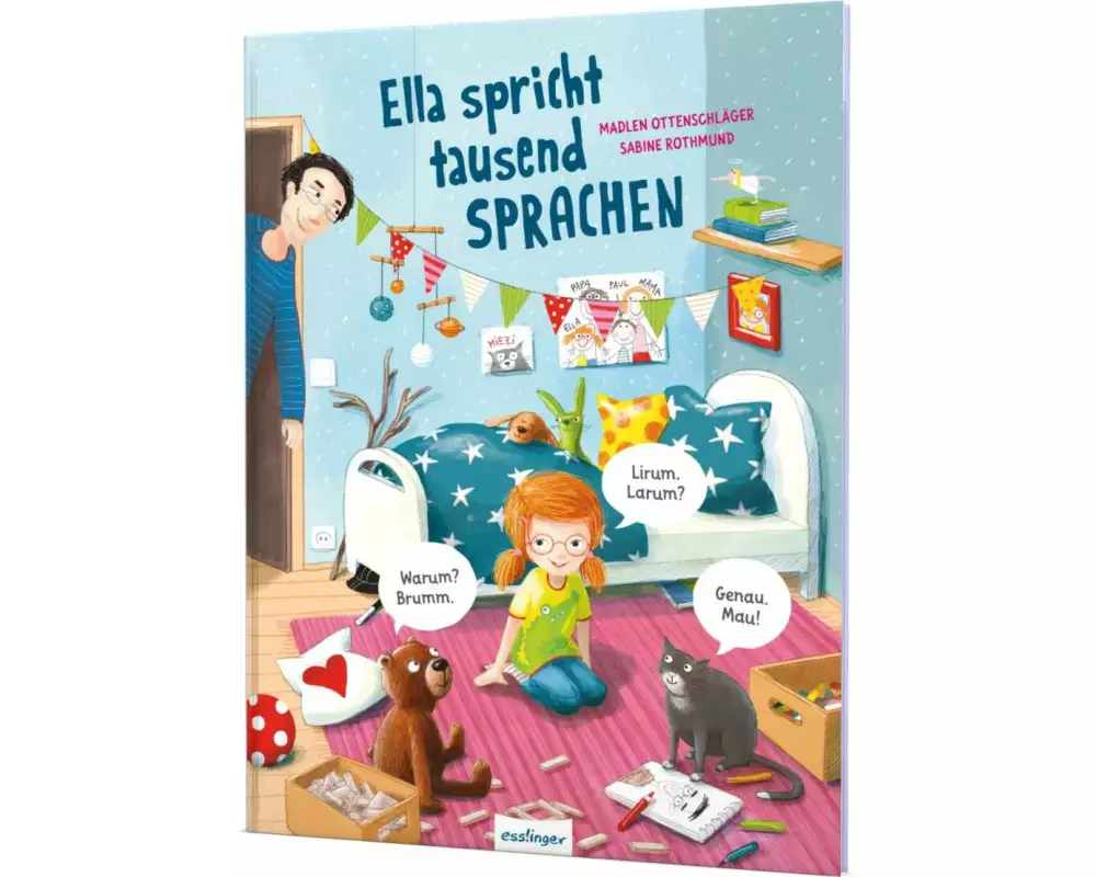 Ella spricht tausend Sprachen
