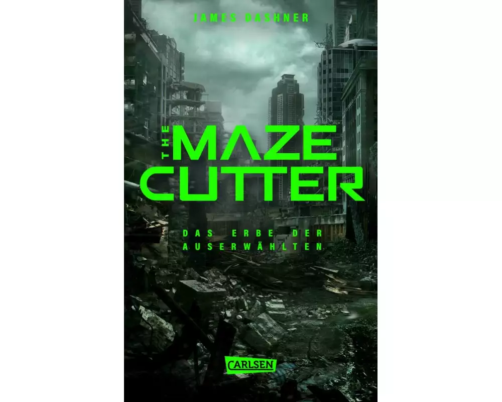 The Maze Cutter - Das Erbe der Auserwählten (The Maze Cutter 1)
