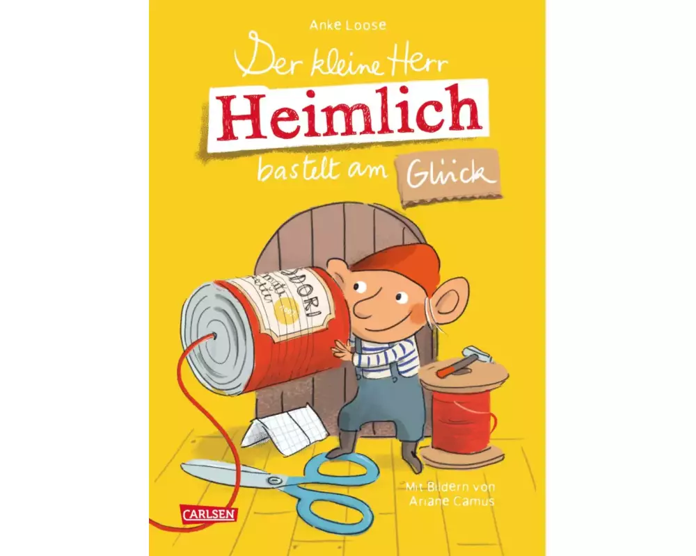 Der kleine Herr Heimlich bastelt am Glück