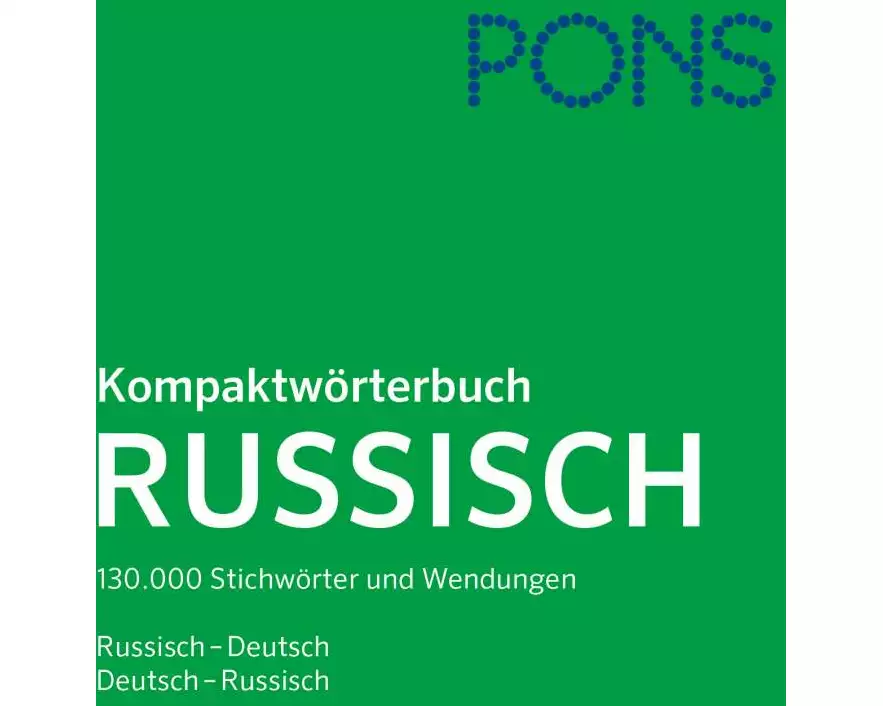 PONS Kompaktwörterbuch Russisch