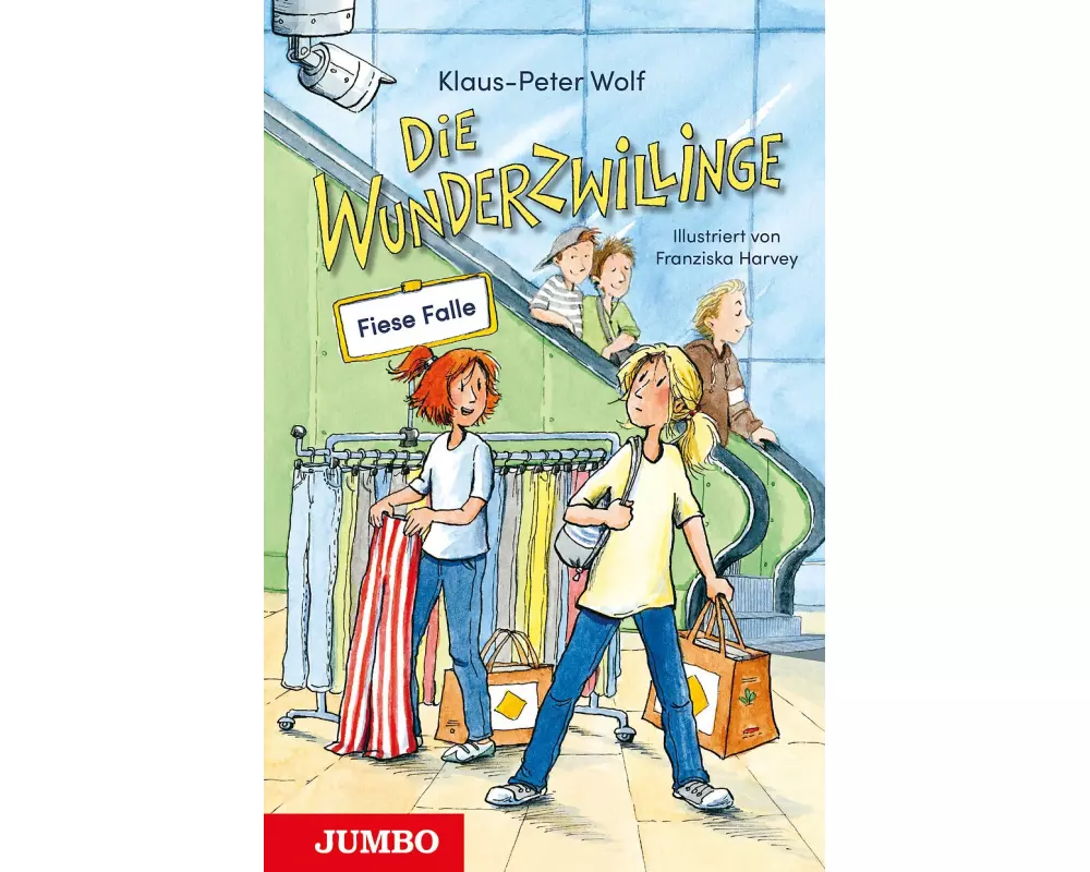 Die Wunderzwillinge 03. Die fiese Falle