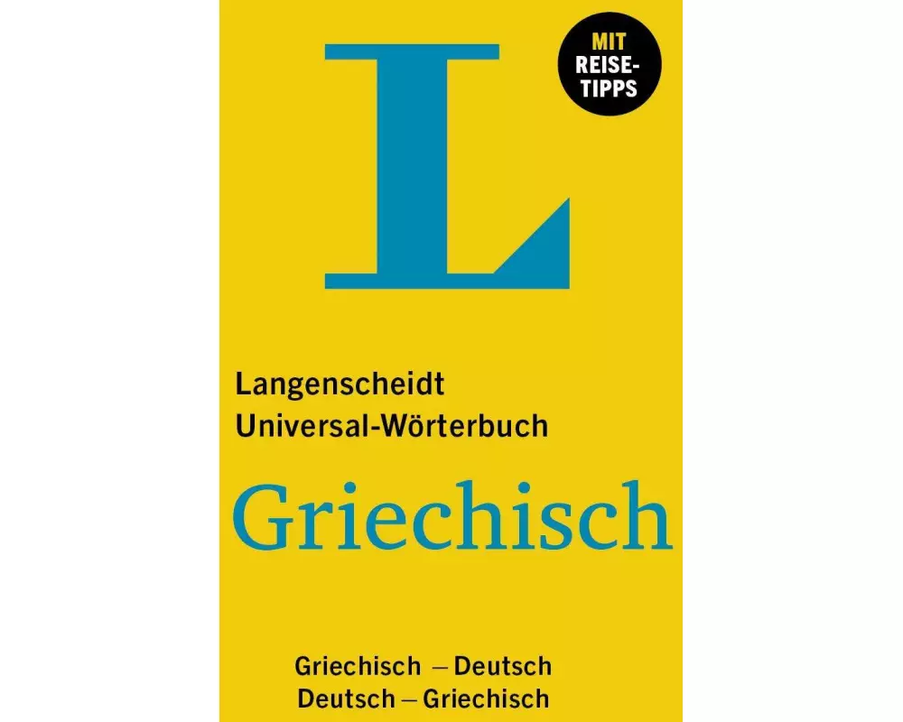 Langenscheidt Universal-Wörterbuch Griechisch