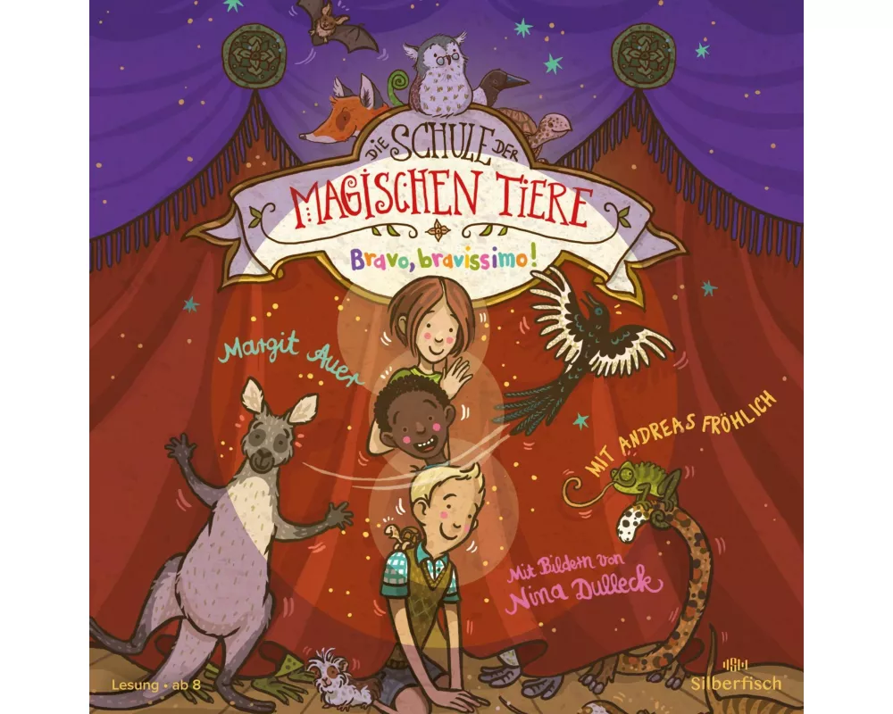 Die Schule der magischen Tiere 13: Bravo, bravissimo!