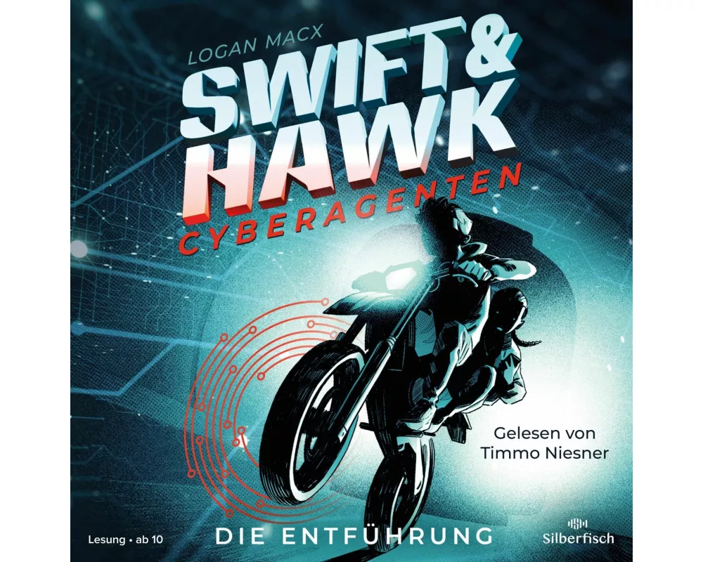Swift & Hawk, Cyberagenten 1: Die Entführung