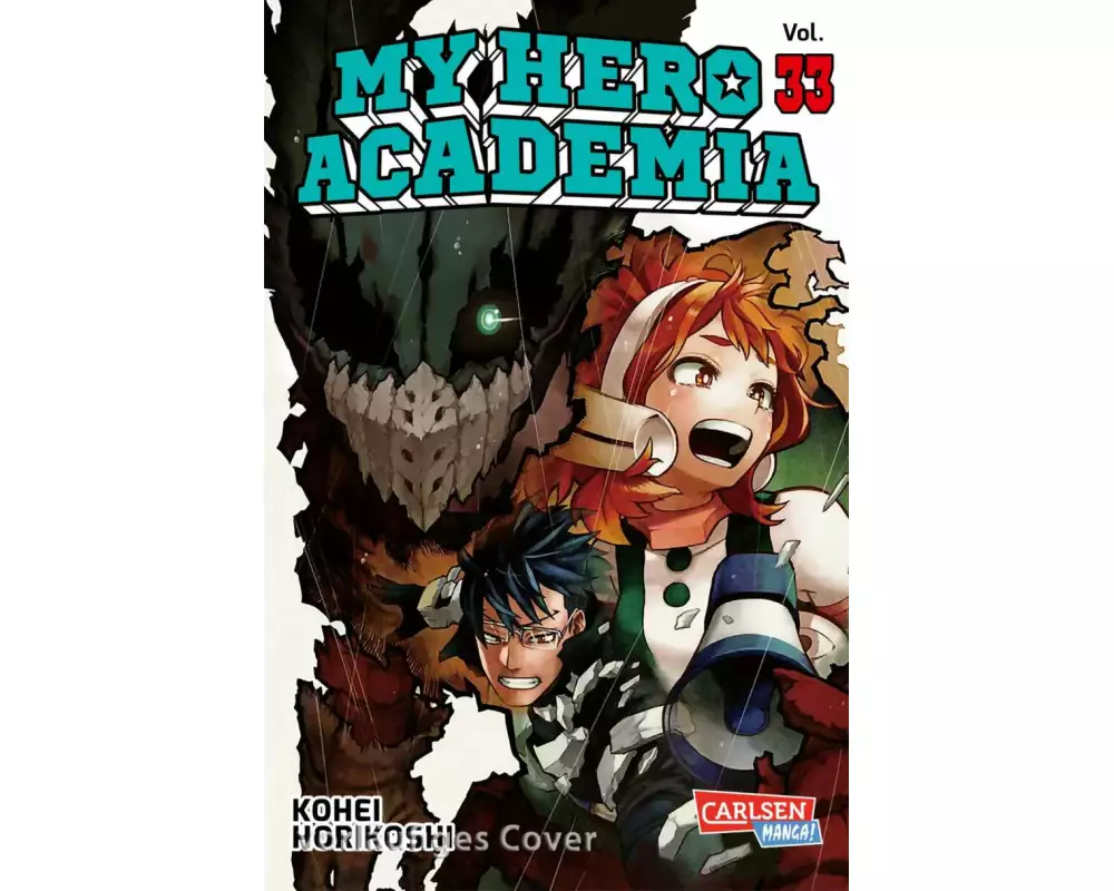 My Hero Academia 33