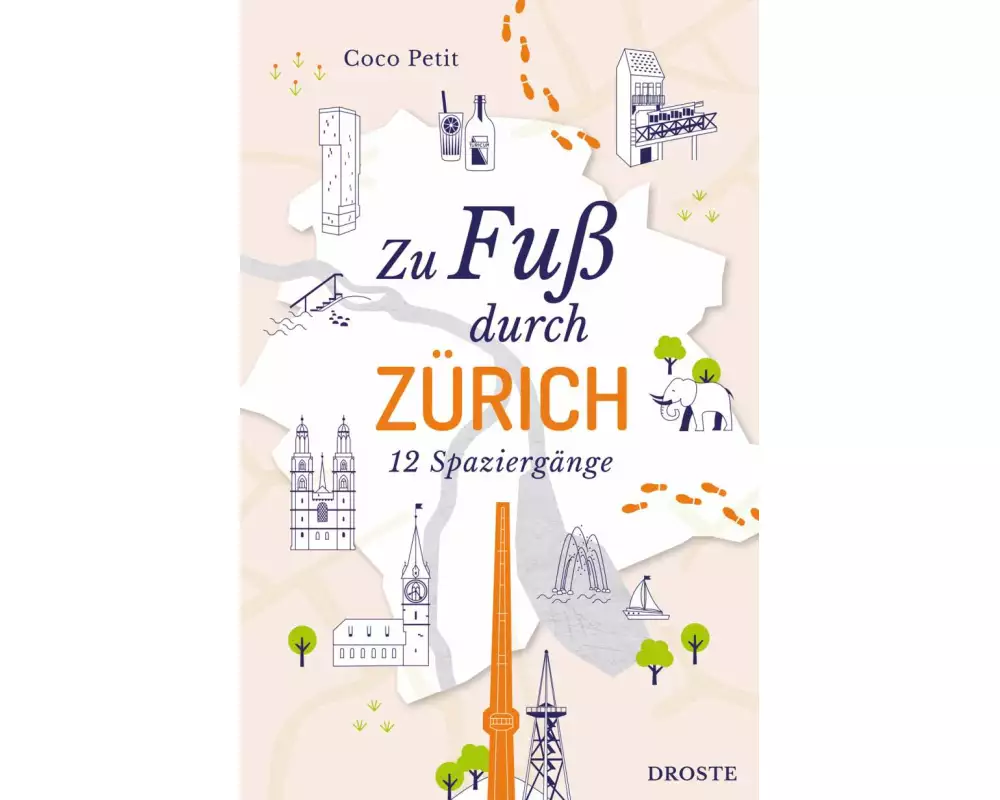 Zu Fuß durch Zürich