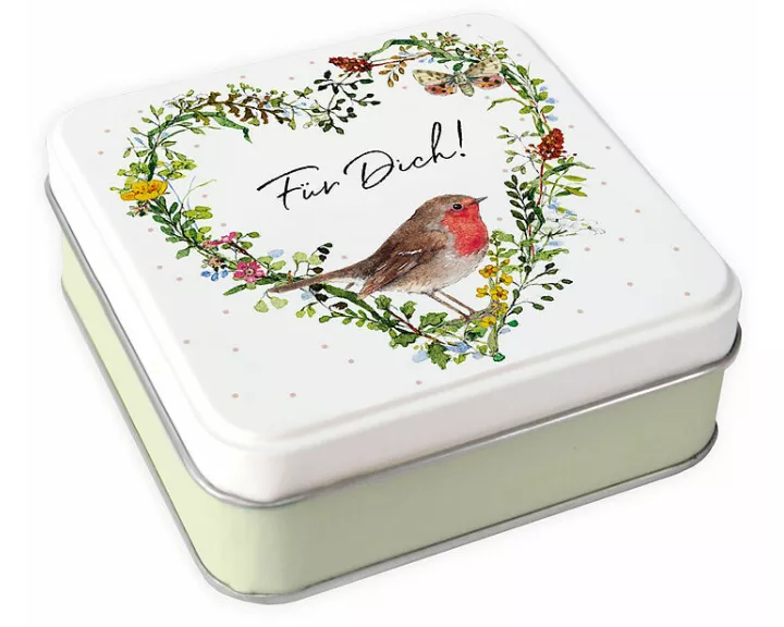 Geschenkdose. Für Dich