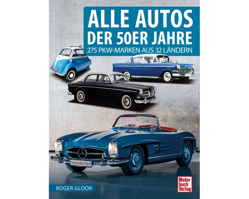 Alle Autos der 50er Jahre