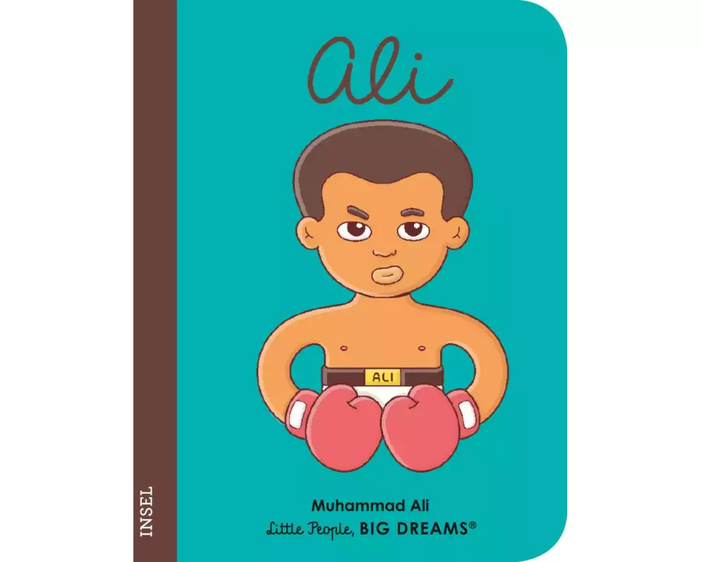 Muhammad Ali – Little People, BIG DREAMS. Mini