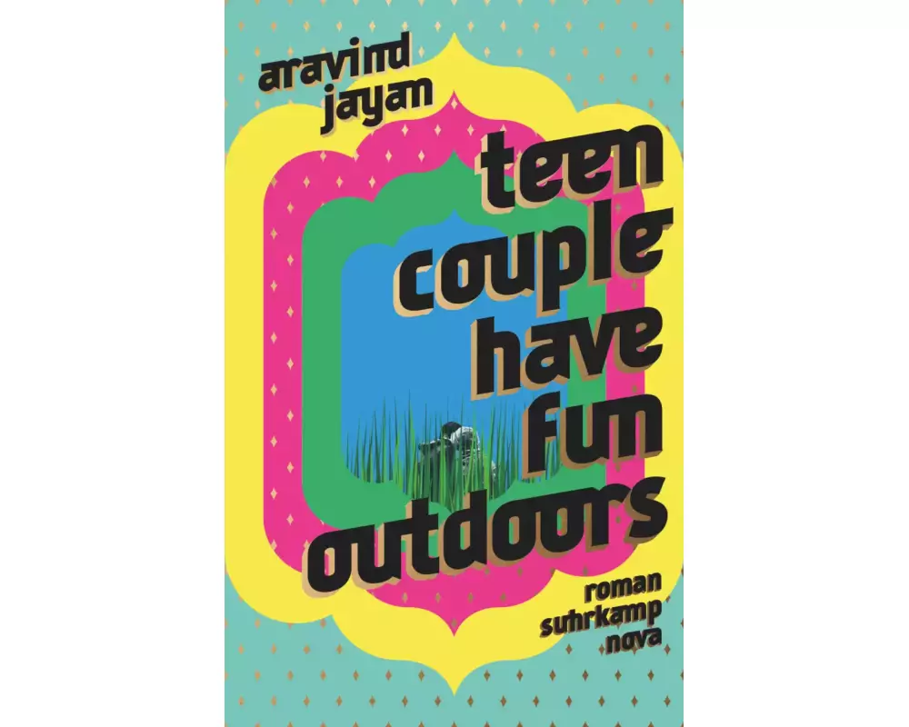 Teen Couple Have Fun Outdoors