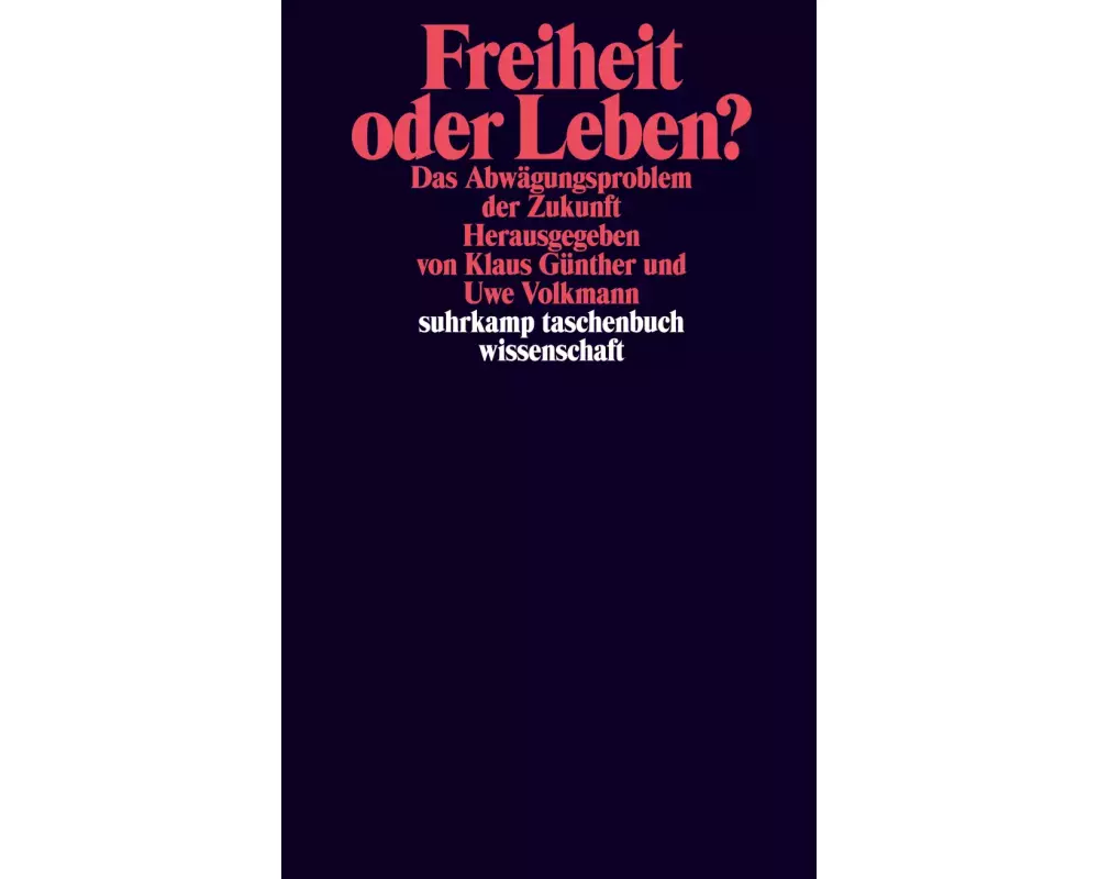 Freiheit oder Leben?