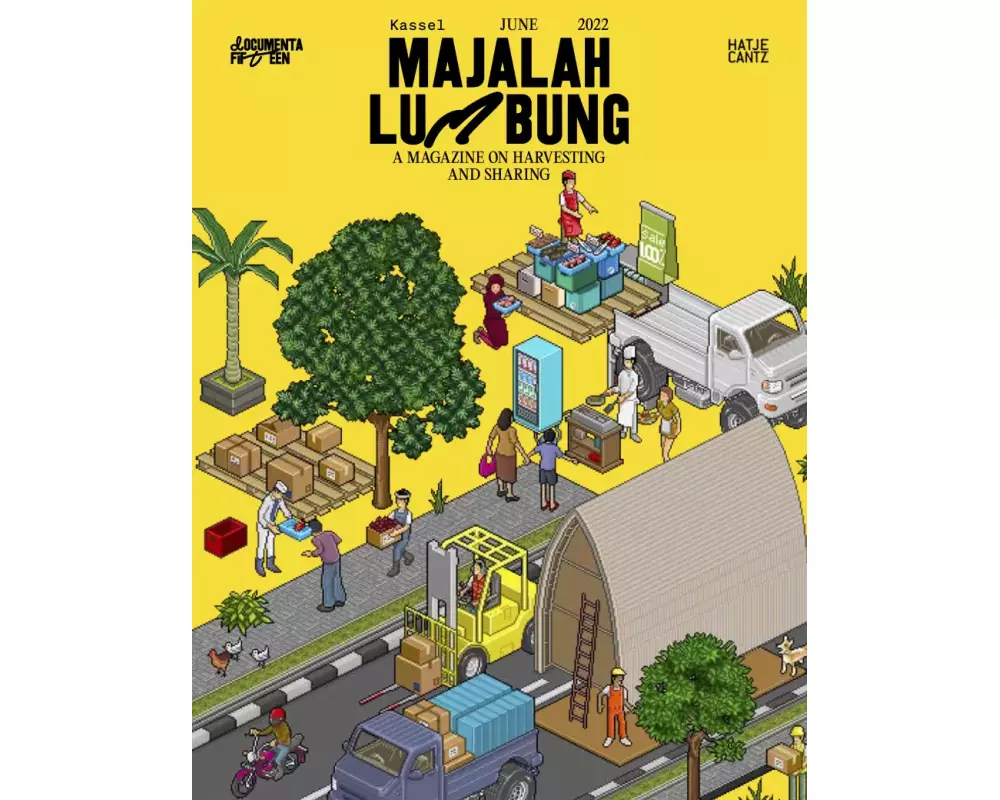documenta fifteen Majalah lumbung