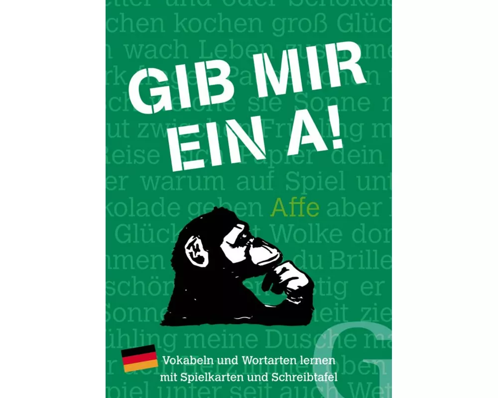 Gib mir ein A!
