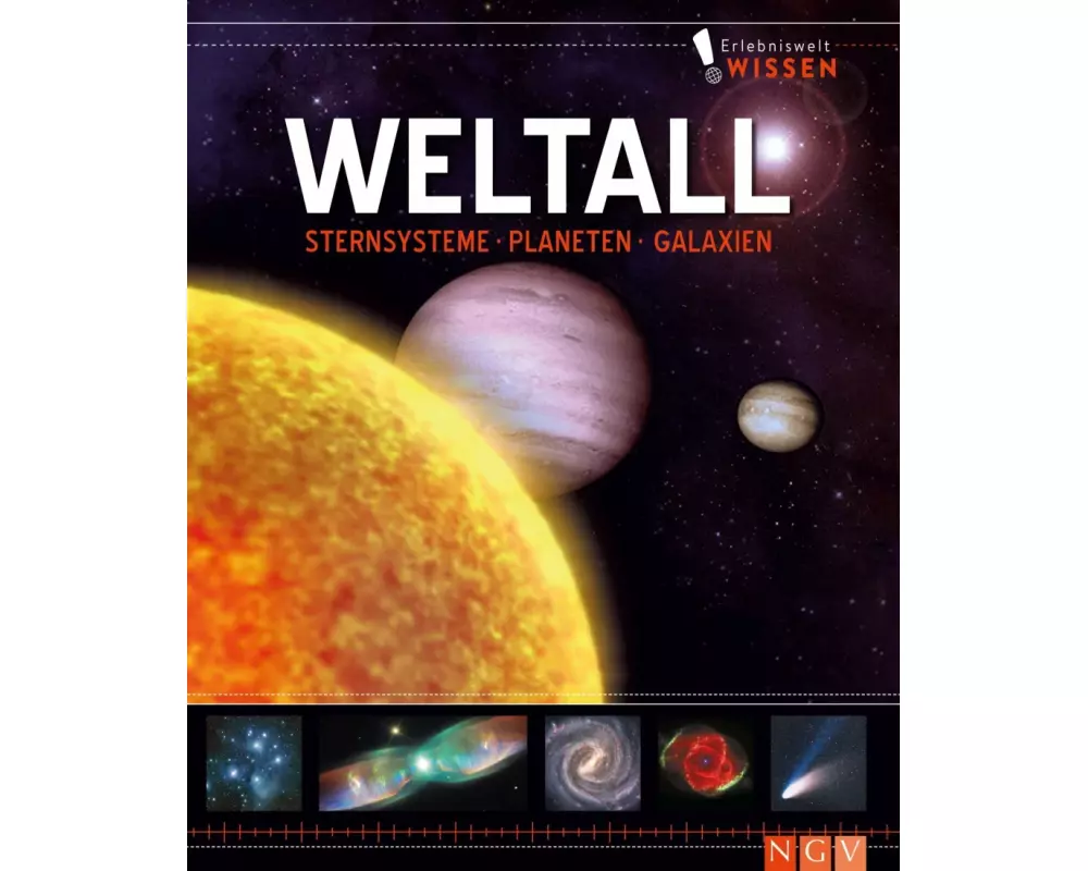 Erlebniswelt Wissen Weltall