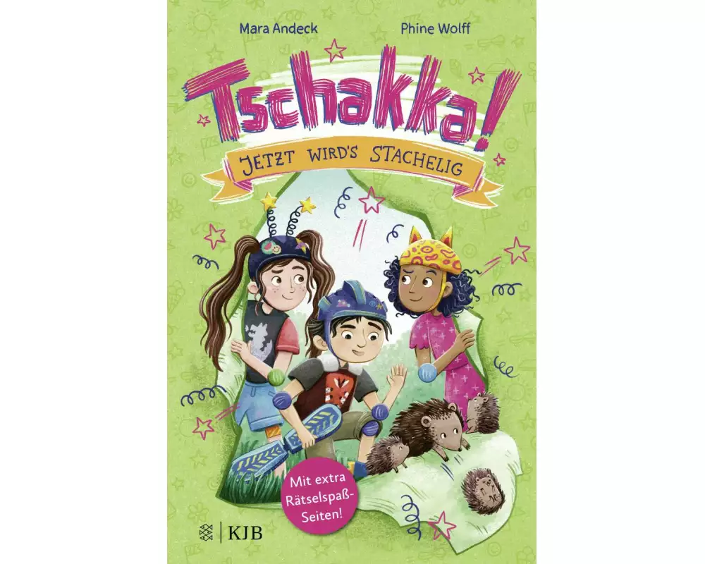 Tschakka! – Jetzt wird's stachelig!