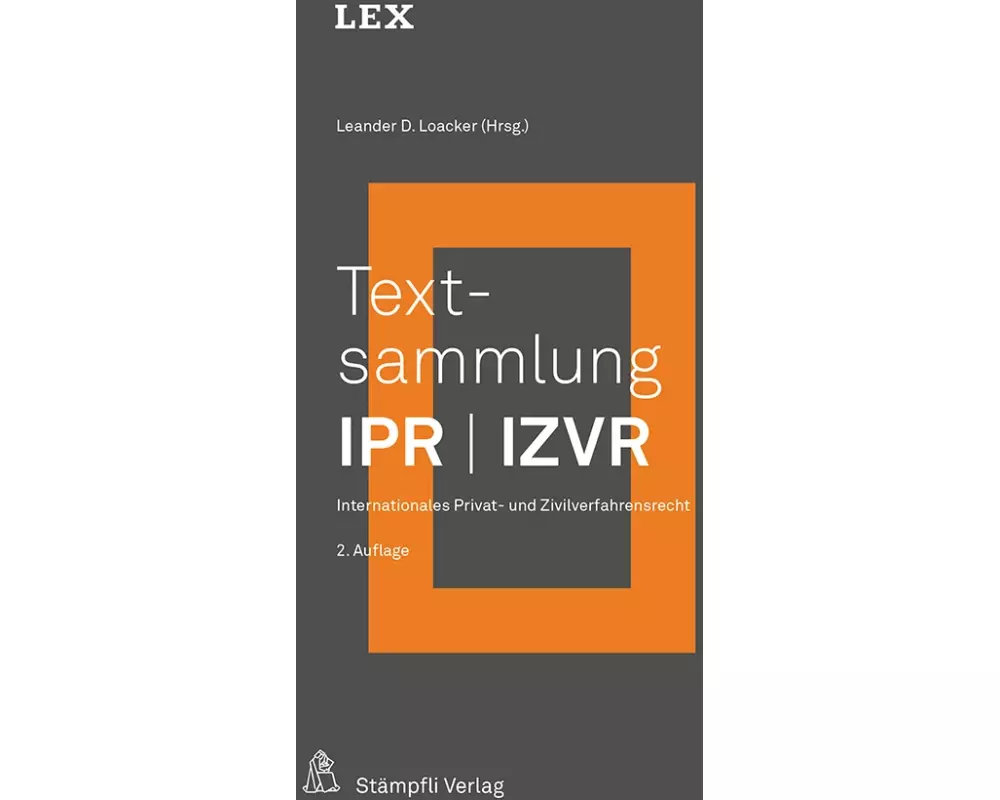 Textsammlung IPR / IZVR