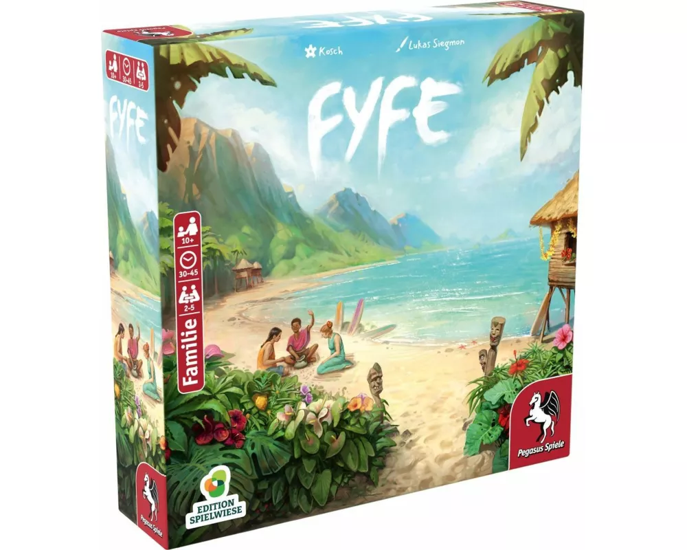 FYFE (Edition Spielwiese) (deutsche Ausgabe)