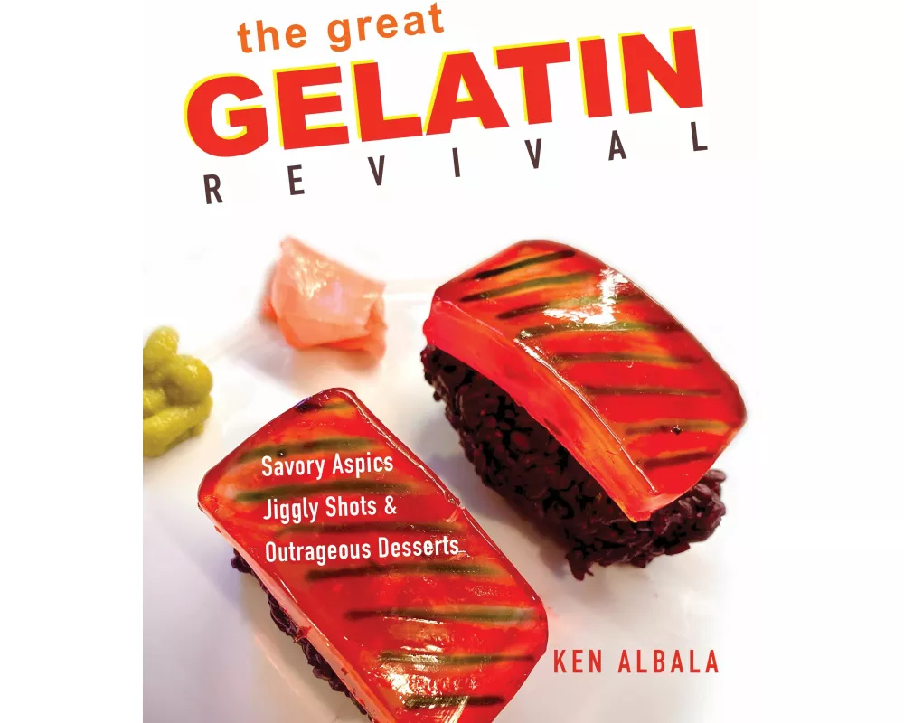The Great Gelatin Revival: Savory Aspics, Jiggly Shots, and Outrageous Desserts