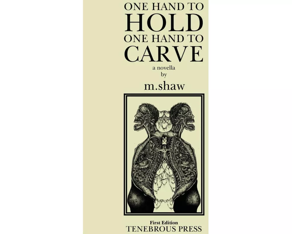 One Hand to Hold, One Hand to Carve