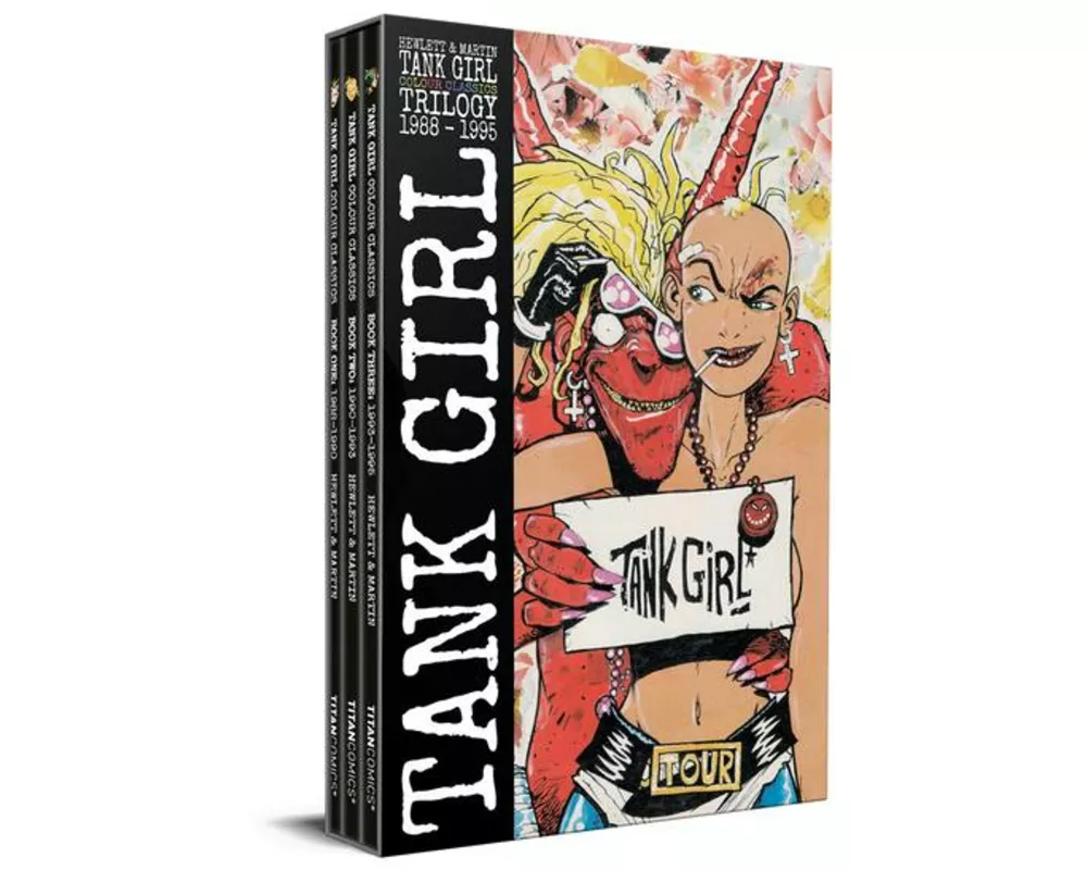 Tank Girl: Colour Classics Trilogy (1988-1995) Boxed Set