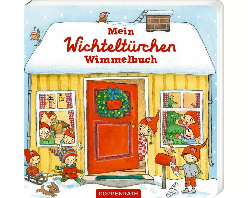 Mein Wichteltürchen-Wimmelbuch