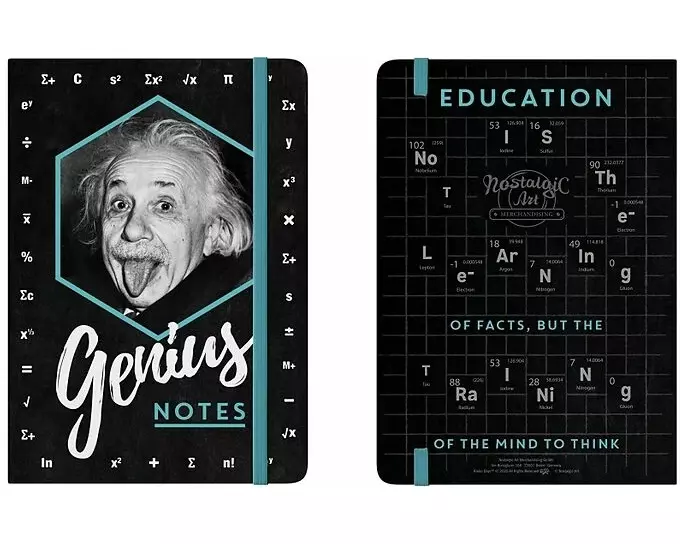 Notizbuch. Genius / A5