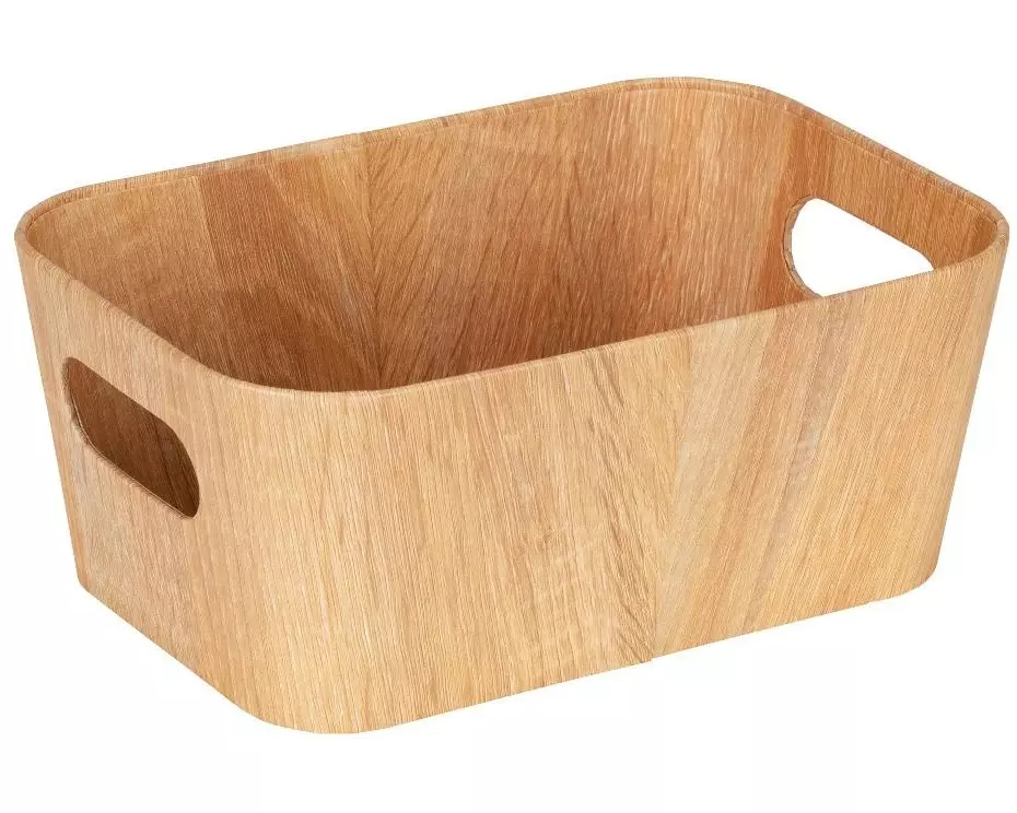 Wenko Aufbewahrungskorb Longiano S Beige