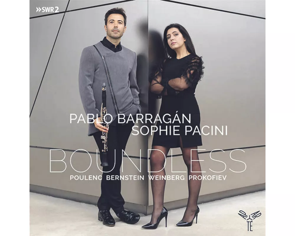 Boundless: Poulenc,Bernstein,Weinberg,Prokofiev