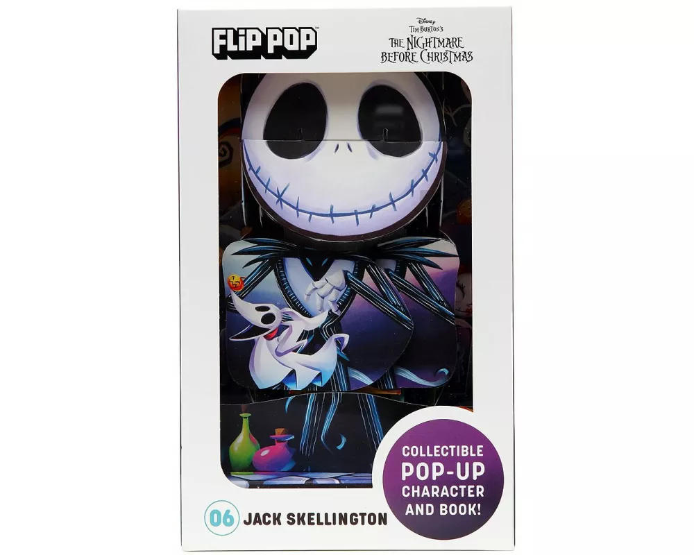 The Nightmare Before Christmas Flip Pop: Jack Skellington