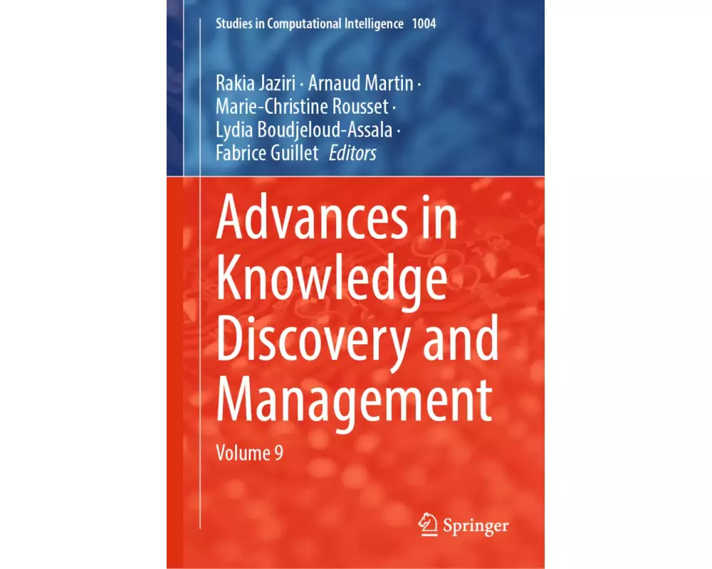 Advances in Knowledge Discovery and Management