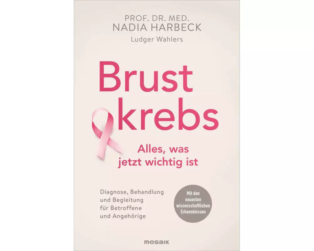 Brustkrebs - Alles, was jetzt wichtig ist