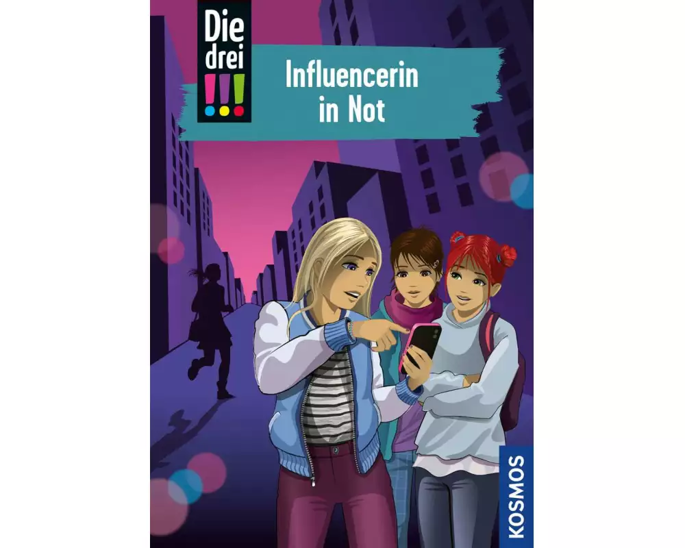 Die drei !!!, 98, Influencerin in Not