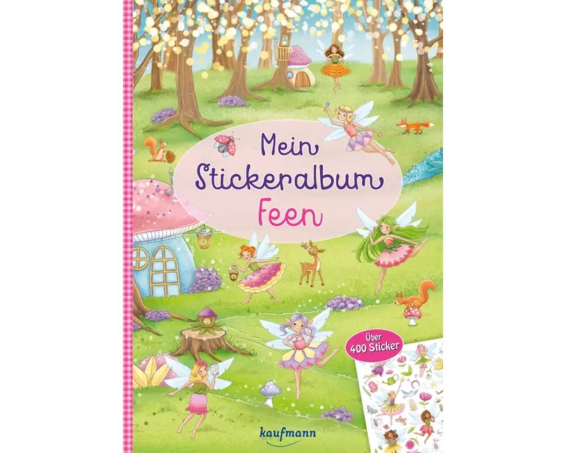 Mein Stickeralbum Feen