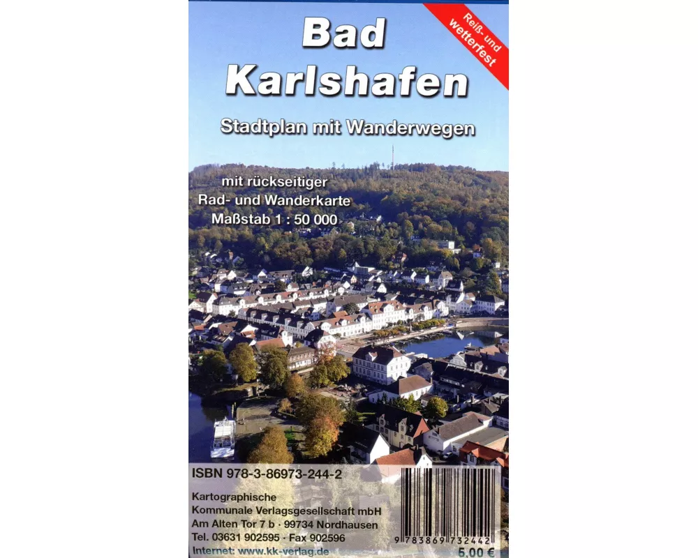 Bad Karlshafen 1 : 50 000