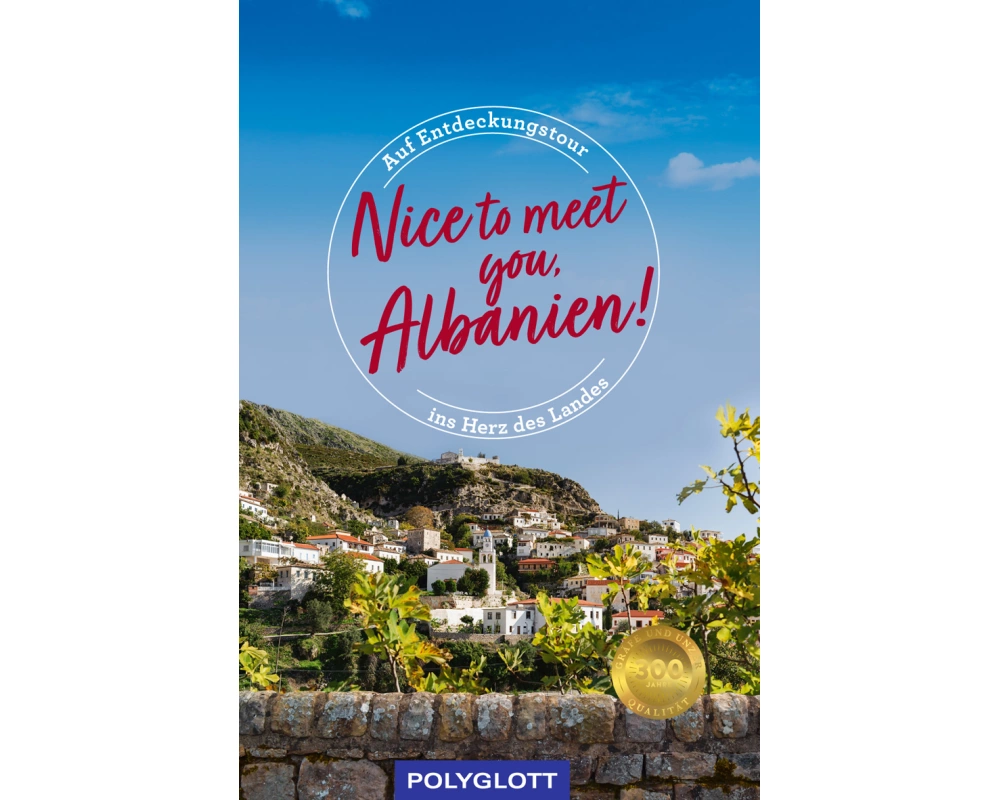 Nice to meet you, Albanien!