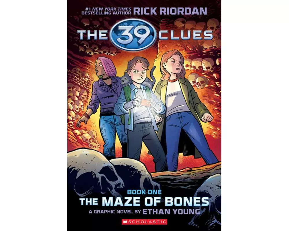 39 Clues Graphix #1: The Maze of Bones (Graphic Novel Edition)