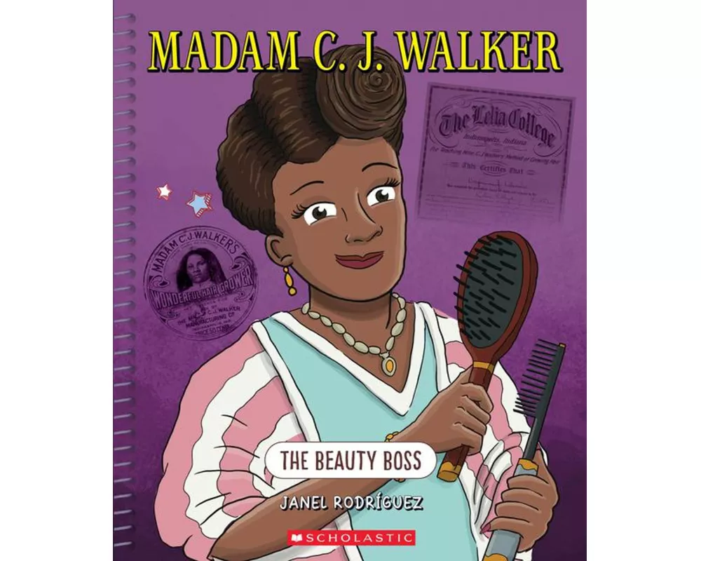 Madam C. J. Walker: The Beauty Boss (Bright Minds)