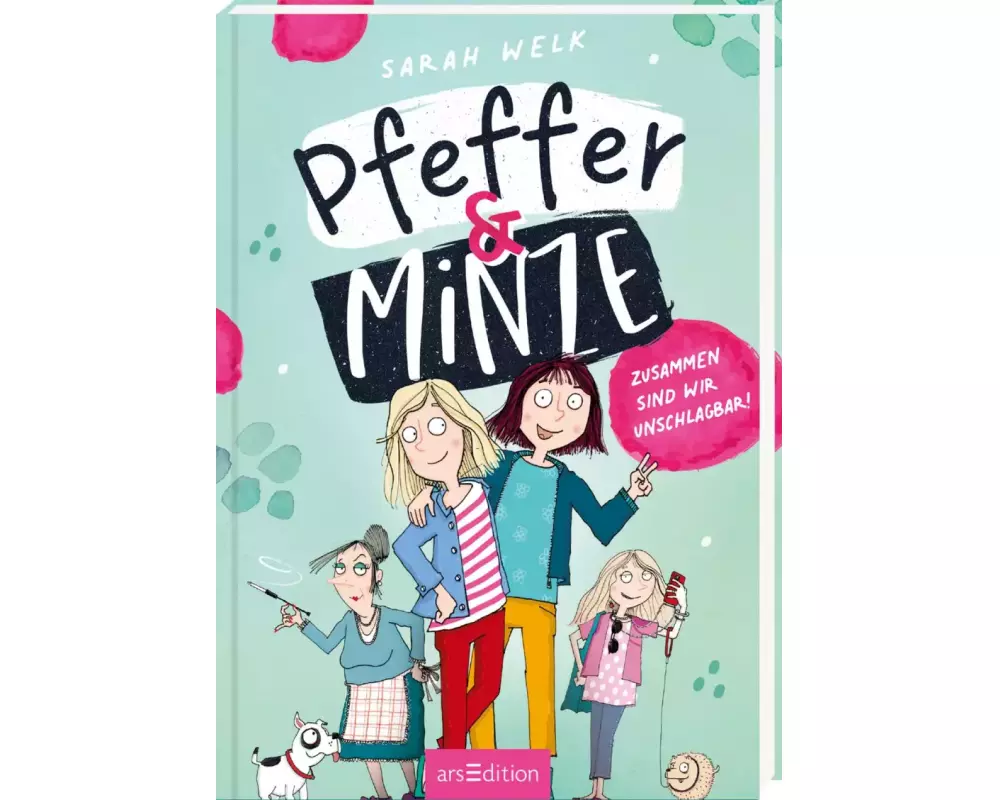 Pfeffer & Minze – Zusammen sind wir unschlagbar! (Pfeffer & Minze 1)